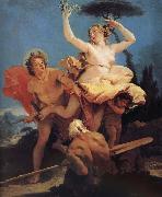 Giovanni Battista Tiepolo Apollo and Daphne oil on canvas